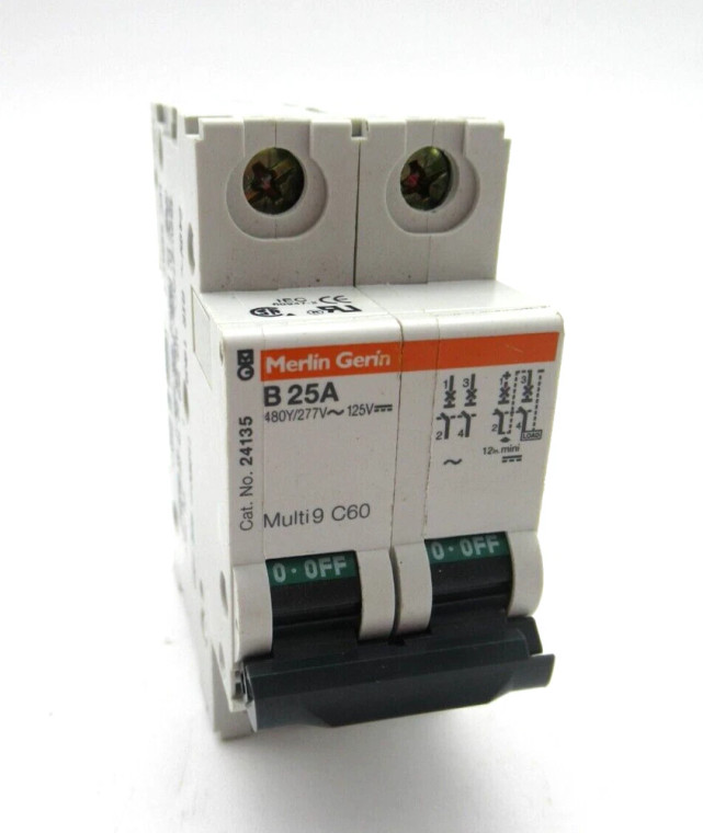 Merlin Gerin C60 B25A