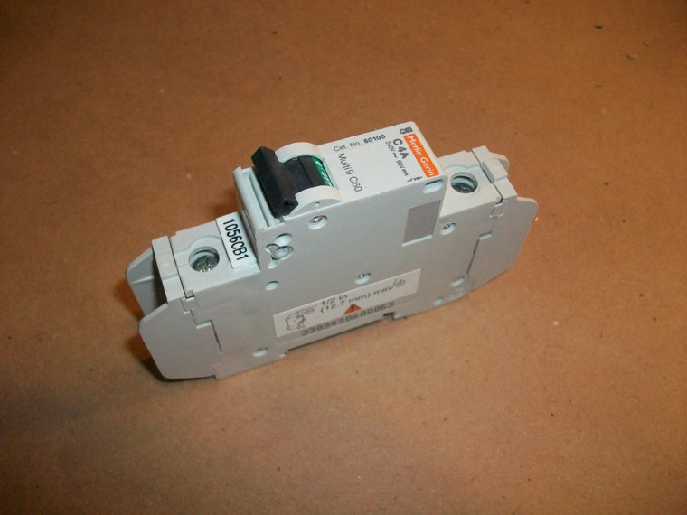 Merlin Gerin C60 C4A Used Surplus