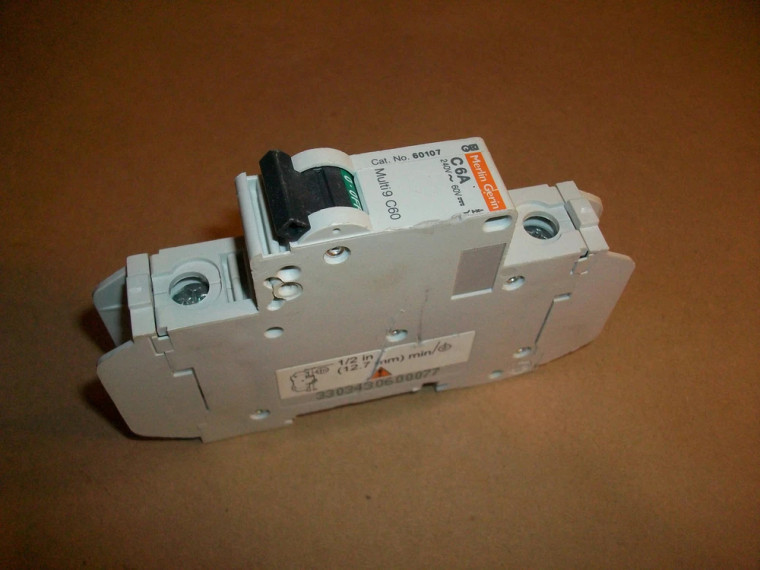 Merlin Gerin C60 C6A Used Surplus