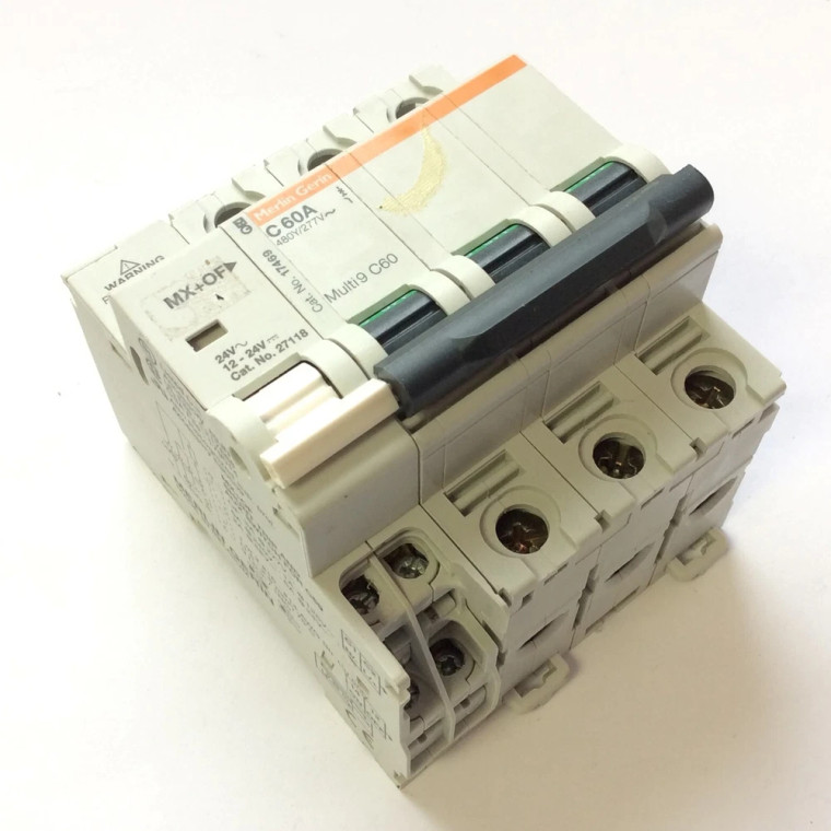 Merlin Gerin C60A 17469 27118 Used Surplus