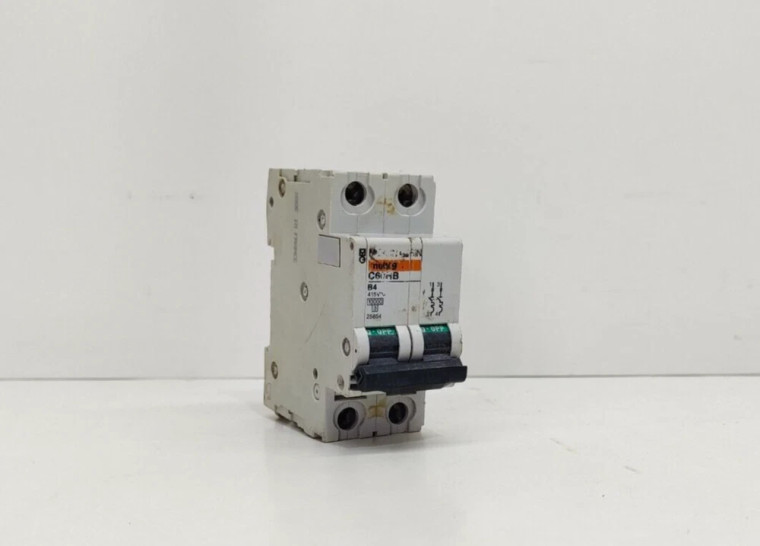 Merlin Gerin C60H B4 Used Surplus