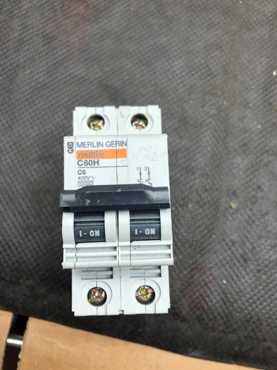 Merlin Gerin C60H C 10 Used Surplus