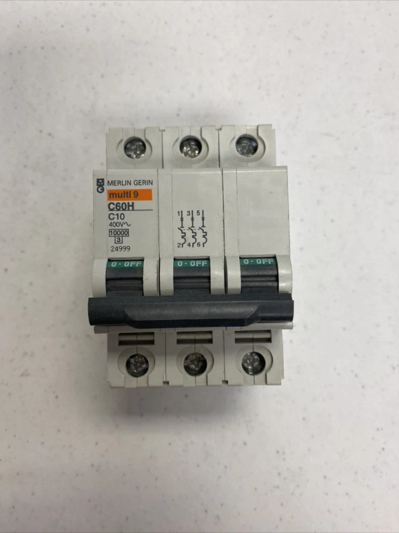 Merlin Gerin C60H C10, C60HC10, C60H, C10, Multi 9, MG 24999