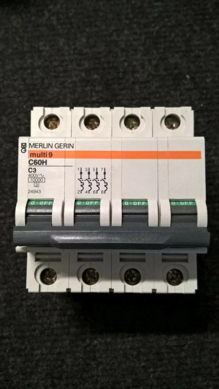 Merlin Gerin C60H C3 Used Surplus