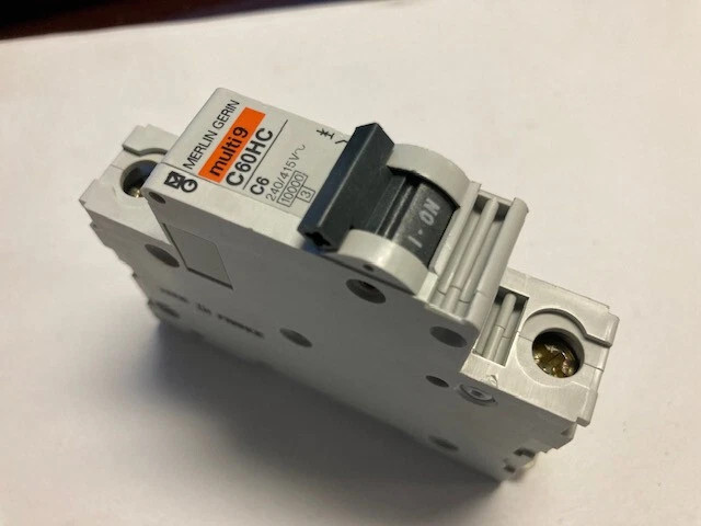 Merlin Gerin c60hc c6