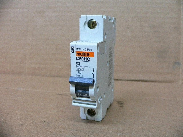 Merlin Gerin C60HC, C2 Used Surplus