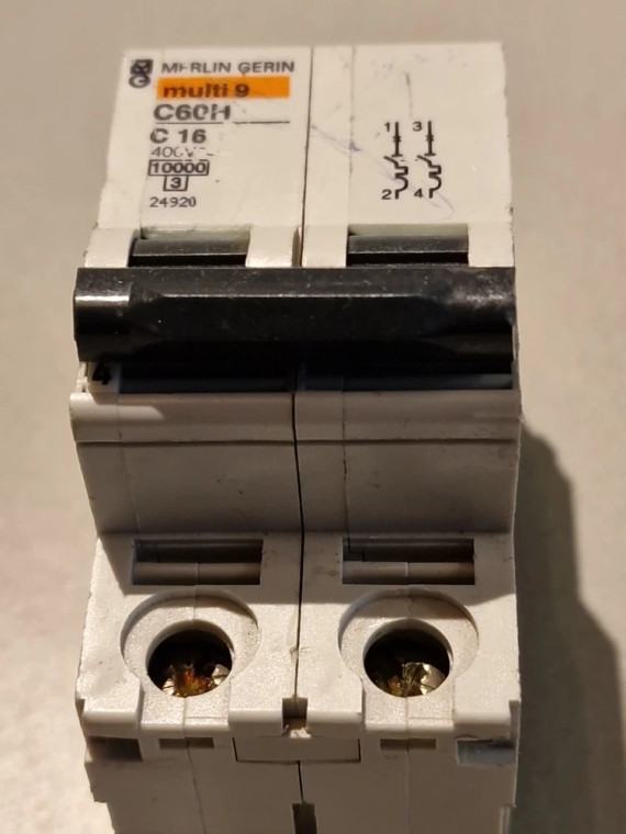 Merlin Gerin C60H-C16 24987 Used Surplus