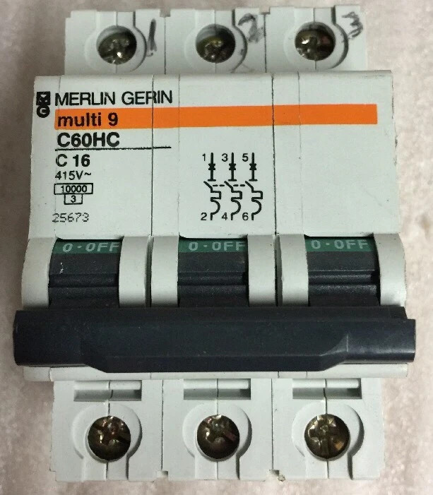 Merlin Gerin C60HC Used Surplus