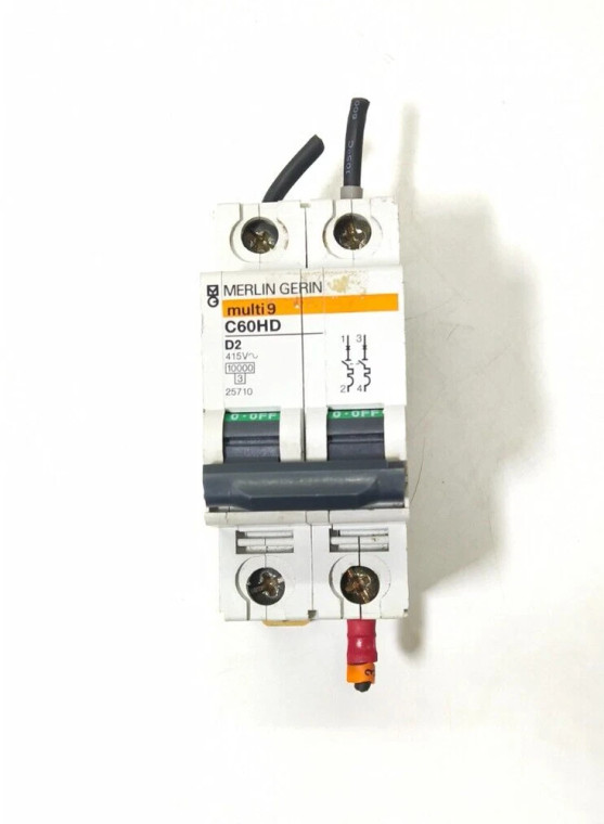 Merlin Gerin C60HD D2 Used Surplus