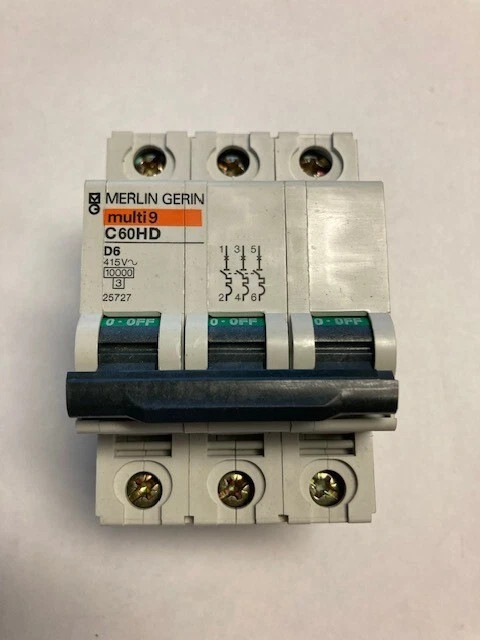 Merlin Gerin c60hd d6