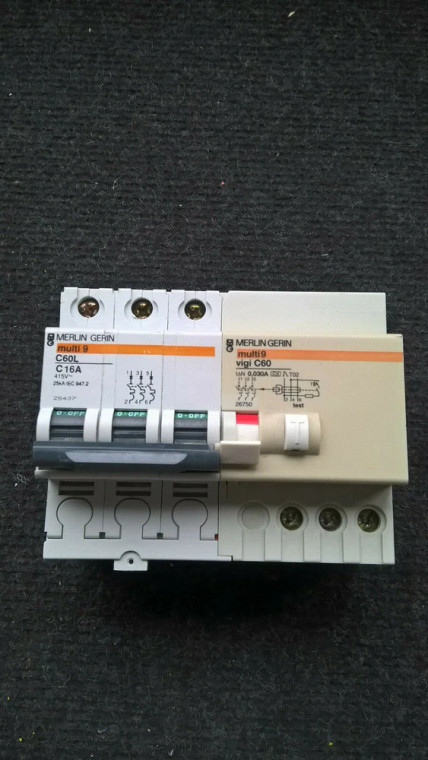 Merlin Gerin C60L Used Surplus