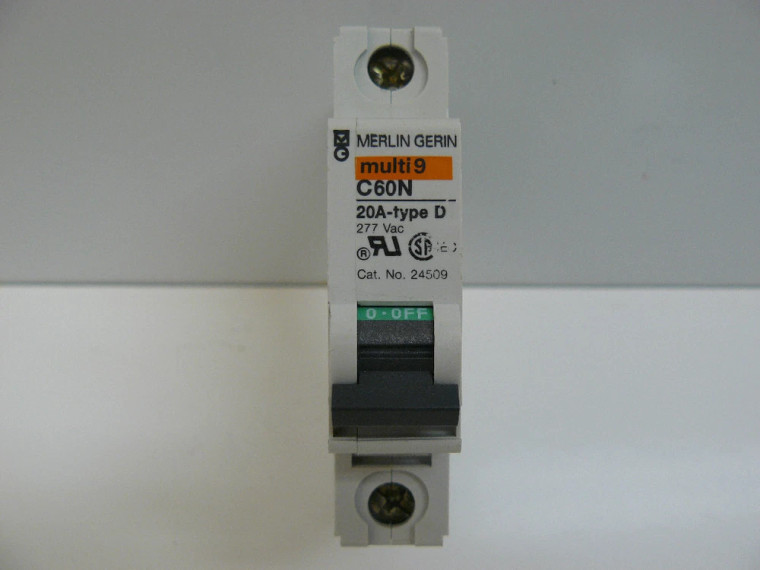 Merlin Gerin C60N 20A Used Surplus