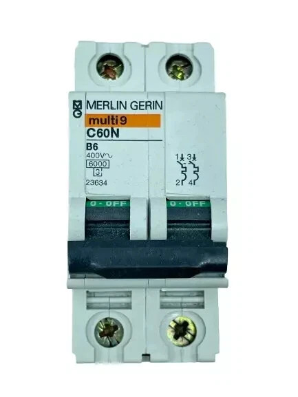Merlin Gerin C60N B6