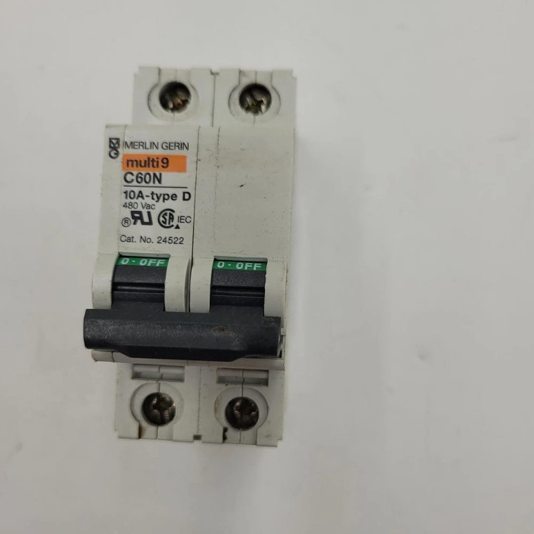 Merlin Gerin C60N C10A Used Surplus