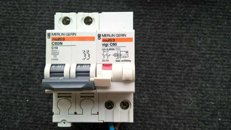 Merlin Gerin C60N Used Surplus