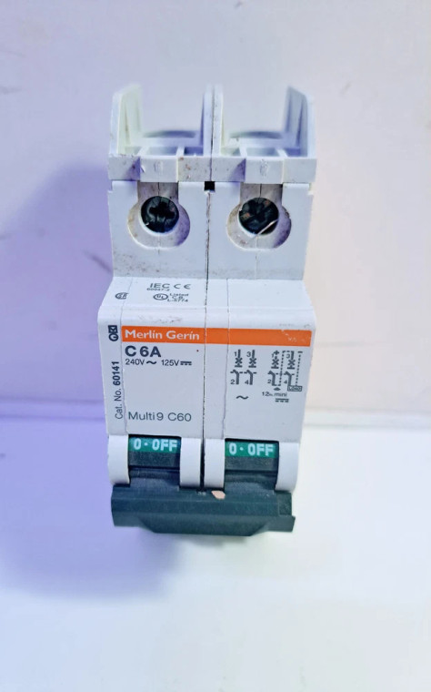 Merlin Gerin C6A 60141 Used Surplus
