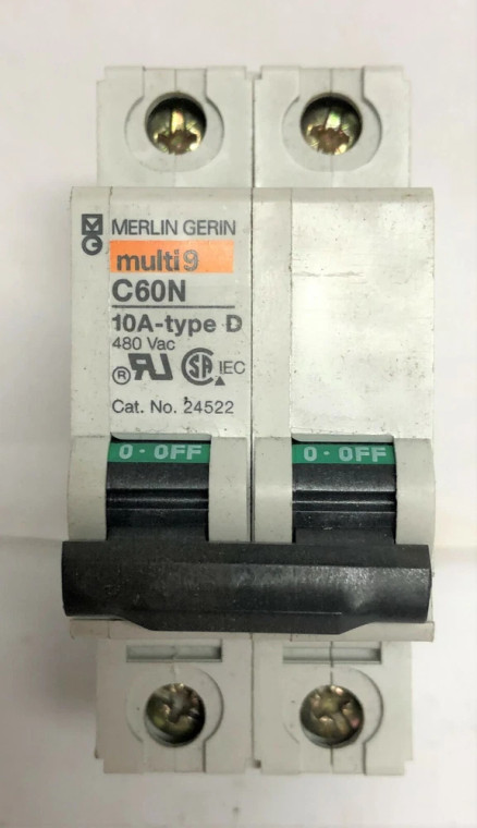 Merlin Gerin CAT#: 24522 Used Surplus