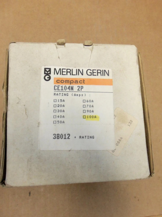 Merlin Gerin CE104N