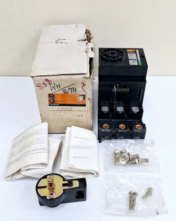 Merlin Gerin compact C160N / 42002