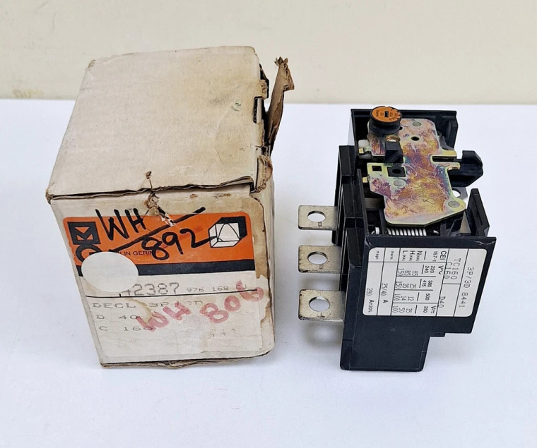 Merlin Gerin compact D40 / C160 TC160 / 3P/3D