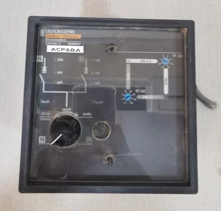 Merlin Gerin Compact Masterpact BA Automatism Used Surplus