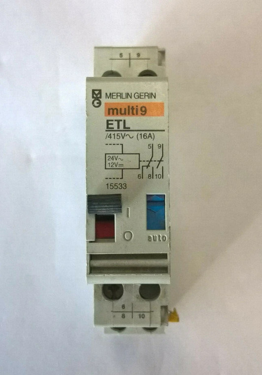 Merlin Gerin ETL 15533 Used Surplus