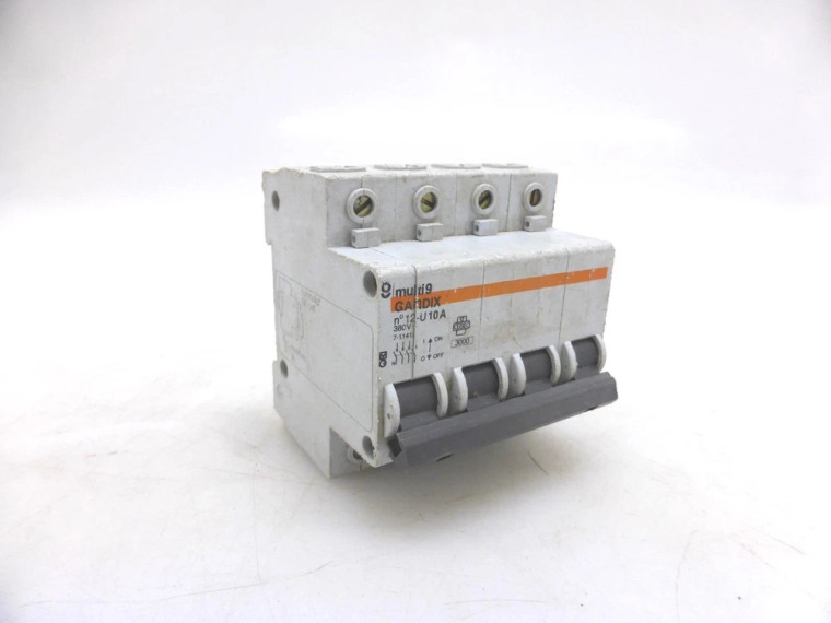 Merlin Gerin GARDIX Used Surplus