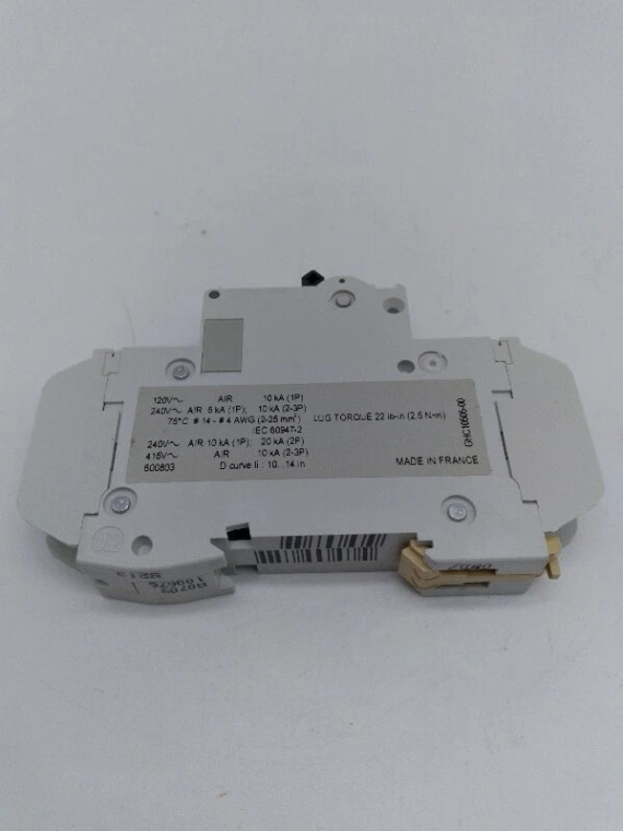 Merlin Gerin GHC10505-00 (D15A) Used Surplus