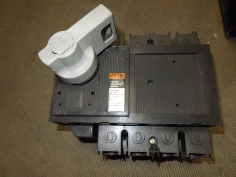 Merlin Gerin IN160 Used Surplus