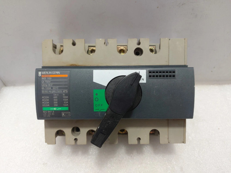 Merlin Gerin INS 100 Used Surplus