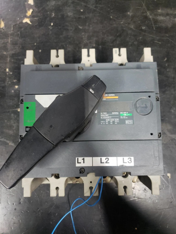Merlin Gerin INS 400 Used Surplus