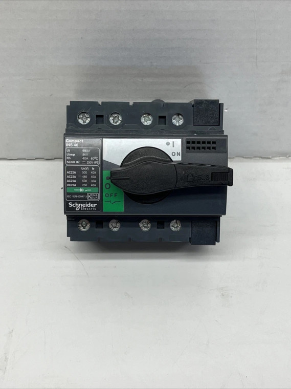 Merlin Gerin INS40, INS40/63/80 Used Surplus