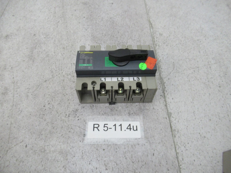 Merlin Gerin Interpact INS 125 Used Surplus