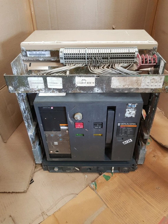 Merlin Gerin M25 H1 Used Surplus