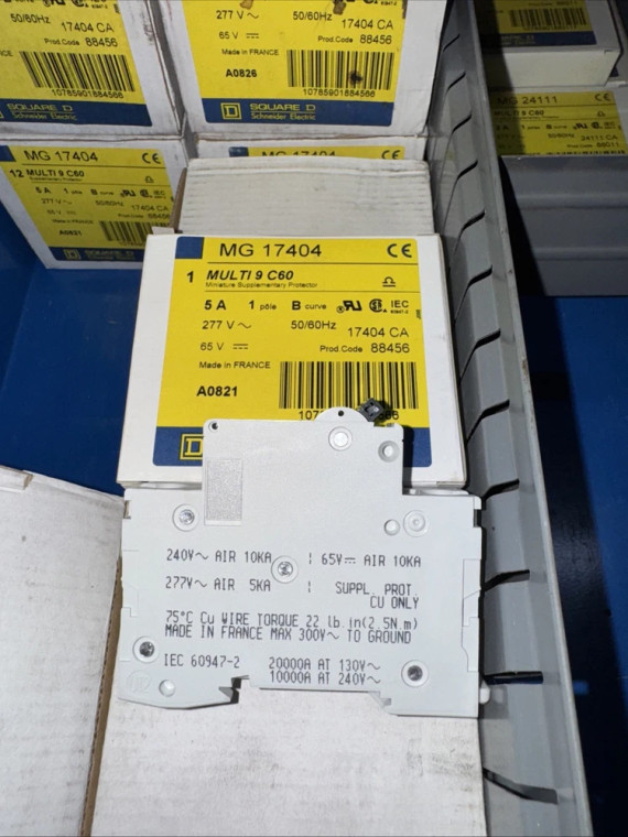 Merlin Gerin MG17404, 88456