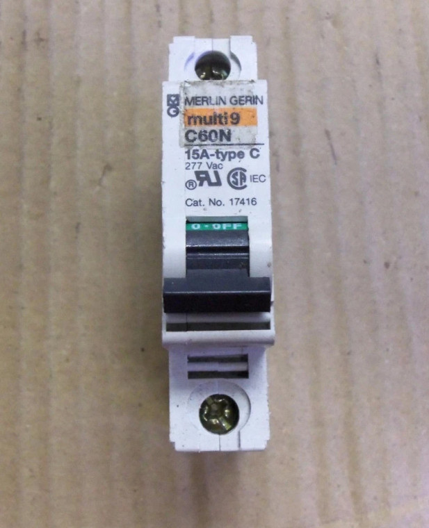 Merlin Gerin MG17416 C60N Used Surplus