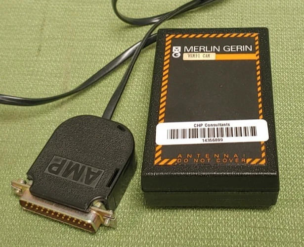 Merlin Gerin Model WRM91 Used Surplus