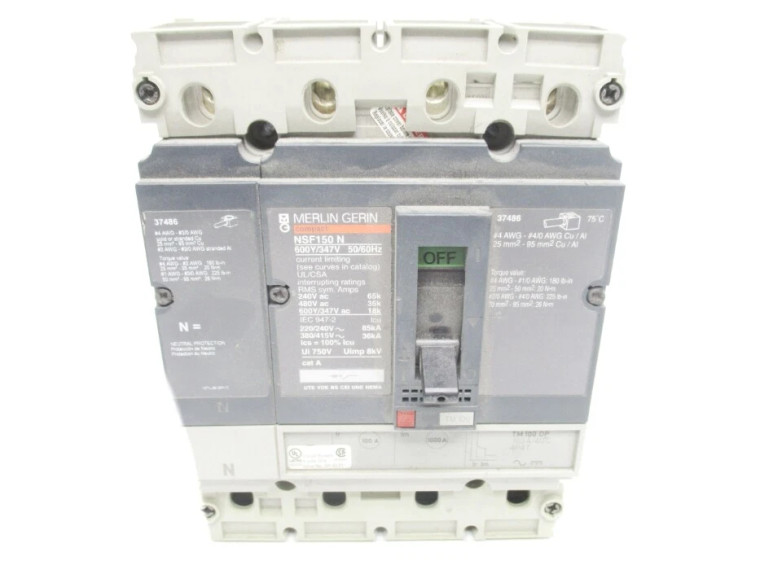 Merlin Gerin mros03004357-NSF150N Used Surplus