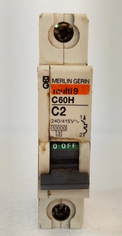 Merlin Gerin MULTI 9 C60H C2 Used Surplus