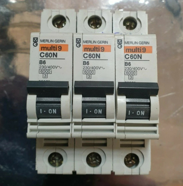 Merlin Gerin MULTI9 C60N B6 Used Surplus