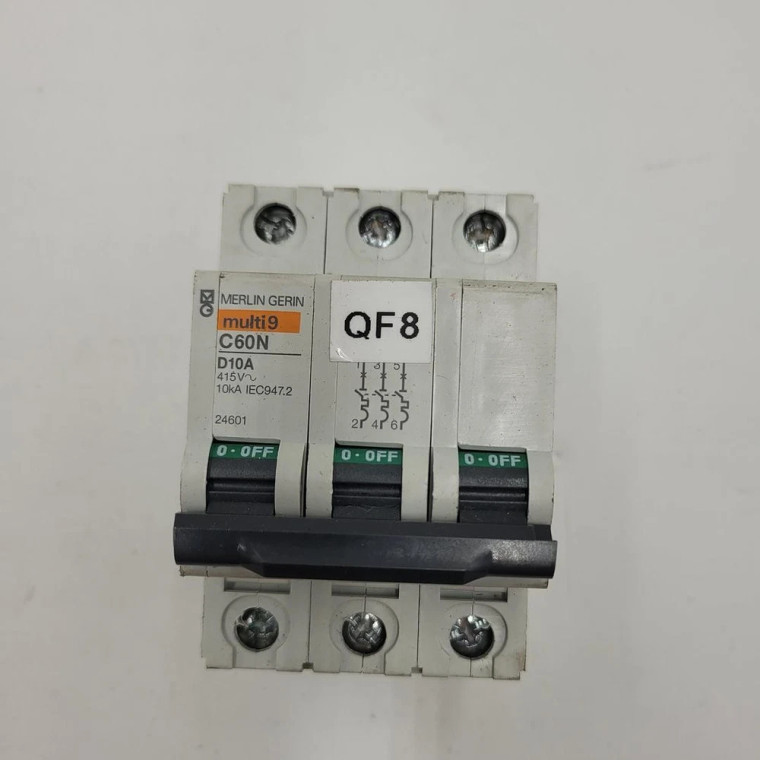 Merlin Gerin MULTI9 C60N C20 Used Surplus