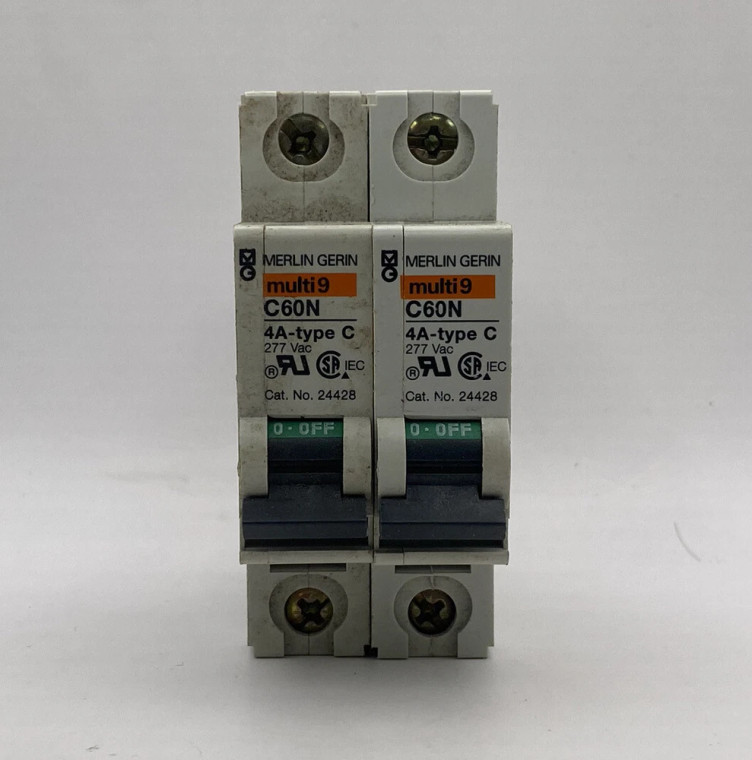 Merlin Gerin Multi 9 C60N 4A-TYPE C Used Surplus