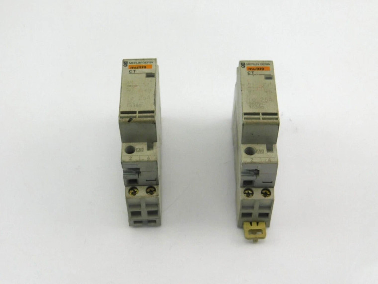 Merlin Gerin multi 9 CT le 25A 250V 15380 Used Surplus