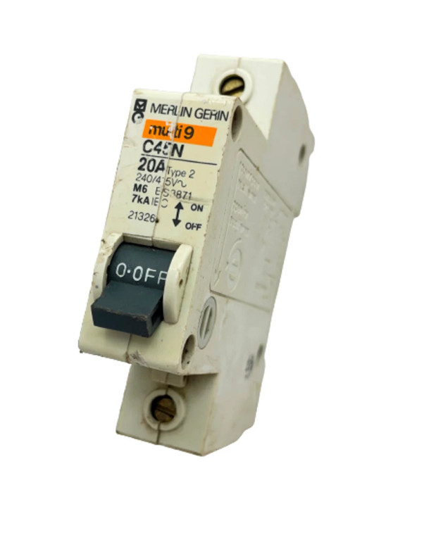 Merlin Gerin multi9 C45N 20A Used Surplus