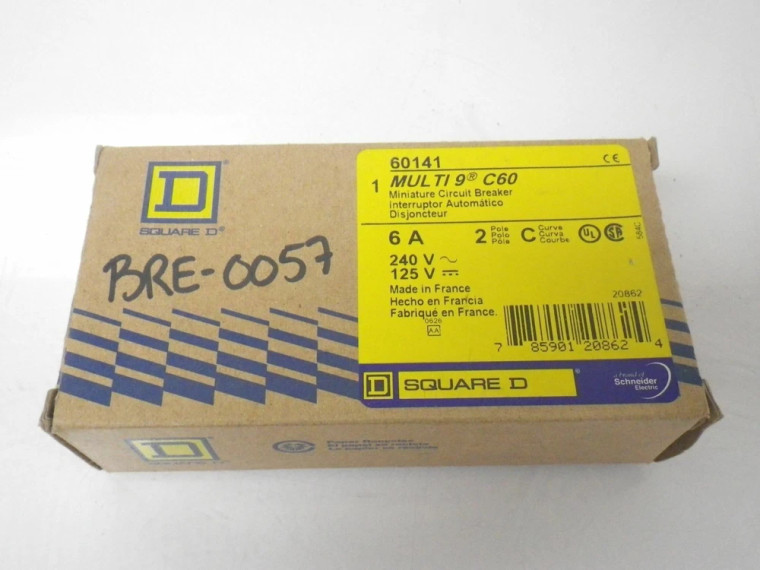 Merlin Gerin Multi9 C60 C6A