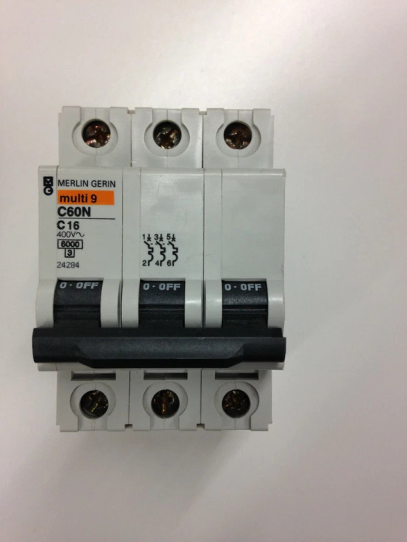Merlin Gerin Multi9 C60N C16 - 24284