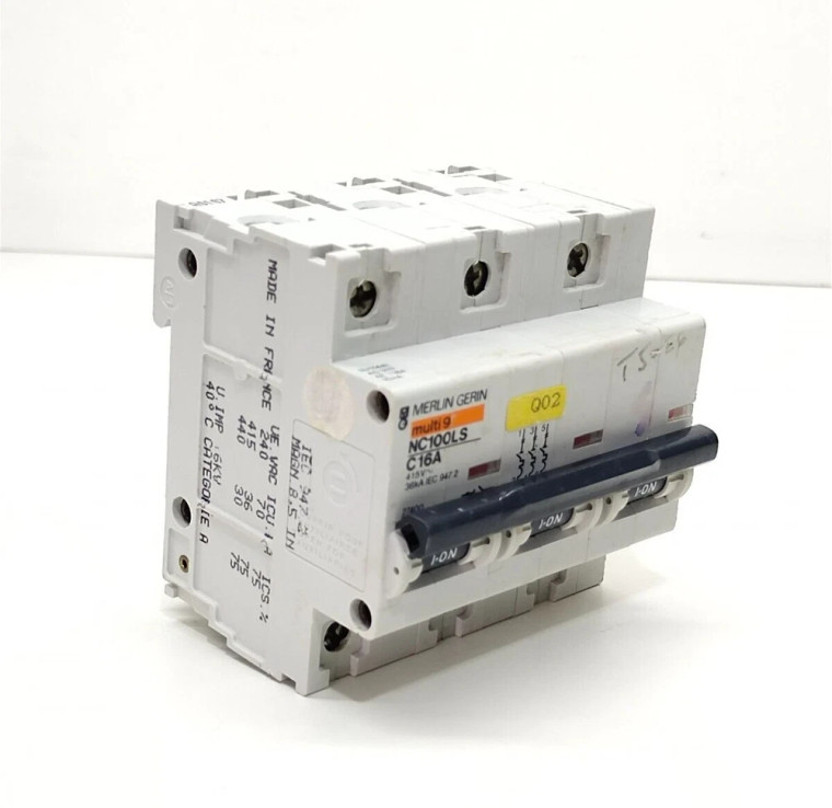 Merlin Gerin NC100LS C16A Used Surplus