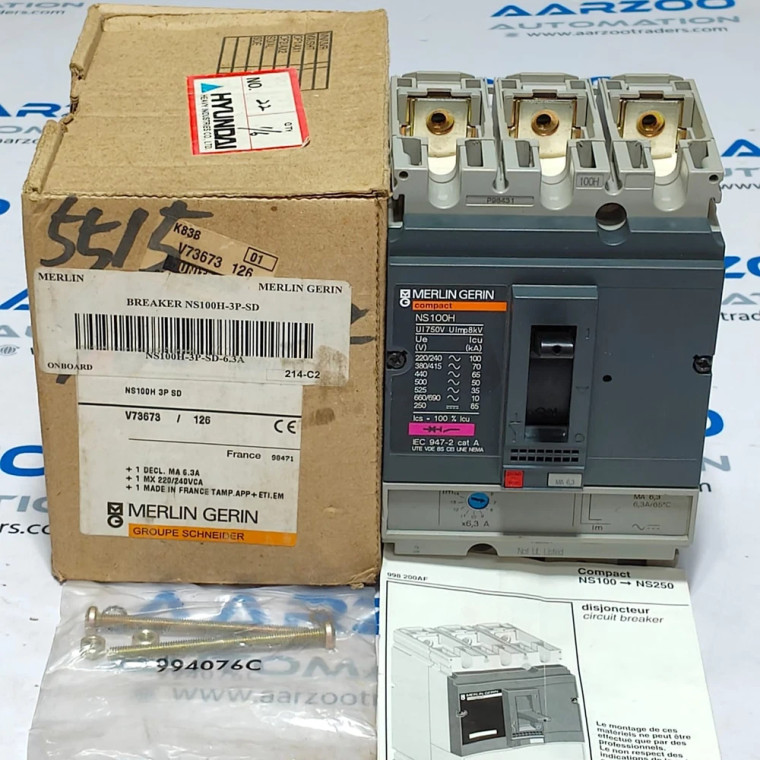 Merlin Gerin NS100H-3P-SD