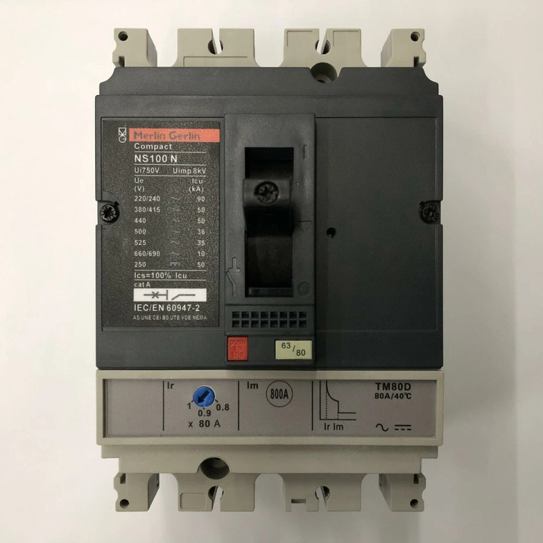 Merlin Gerin NS100N 3P 80A TM80D