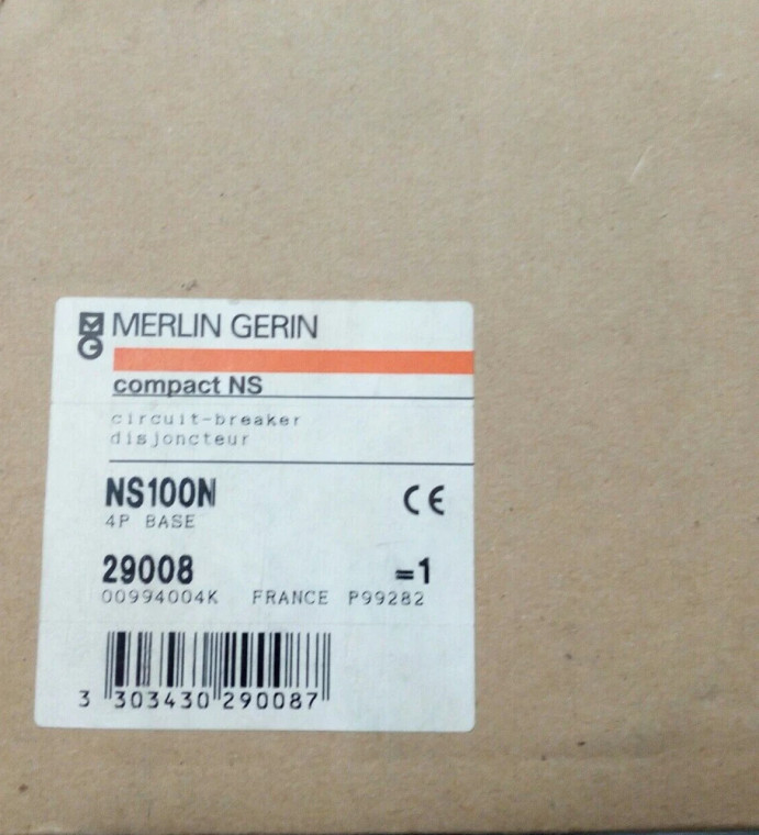 Merlin Gerin NS100N 4P TM63D